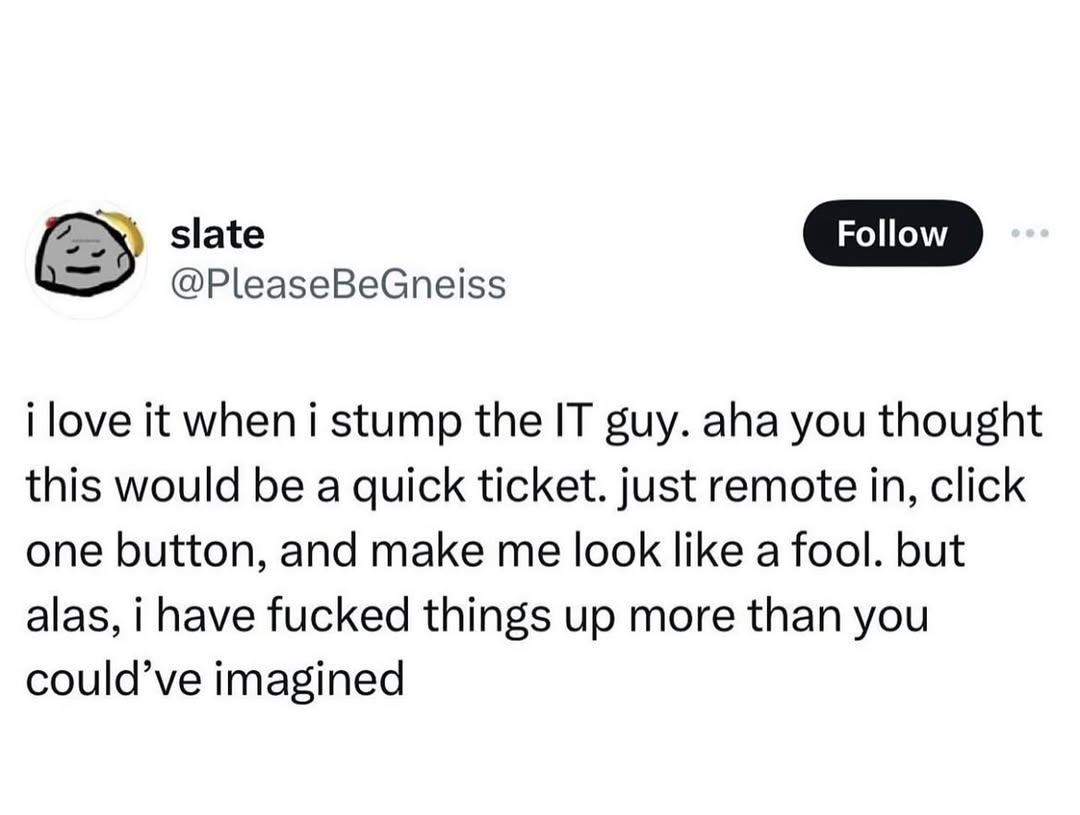 Dumb Tweets That Defy Logic: 35 Gems from Twitter, Courtesy of 'reallydumbtweets' 33 I love it