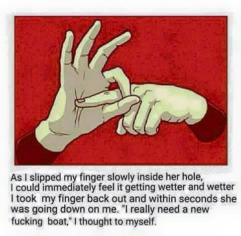 20 Sophomoric Humor Gems for Immature Fun and Games 6 I slipped my fingers - Sophomoric Humor