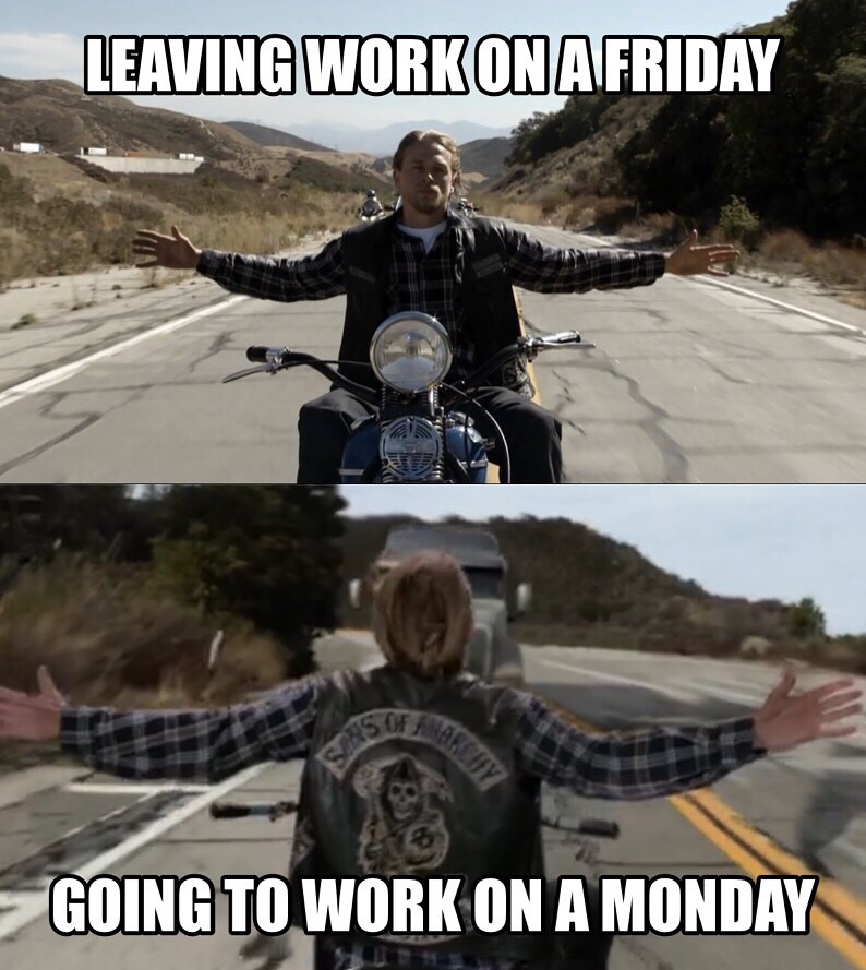 17 Finally Friday Memes to Get You in the Weekend Mood 5 Leaving work on a friday - Finally Friday Memes
