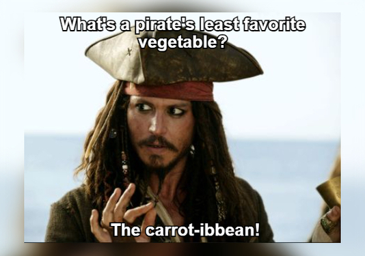 Pirate Puns - FG