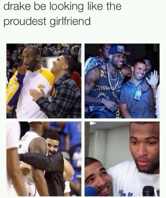 20 Drake Memes: God's Plan for Unstoppable Laughter 10 Proudest girlfriend - Drake Memes