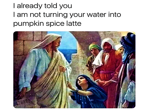 Pumpkin Spice Memes - FG