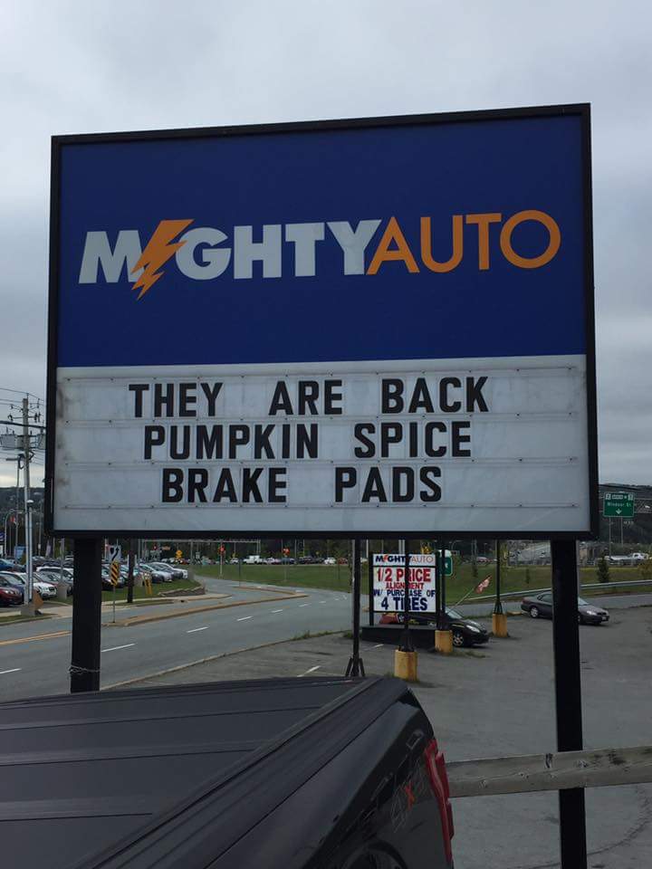 22 Pumpkin Spice Memes Guaranteed to Get You in the Fall Spirit 4 Pumpkin spice break pad