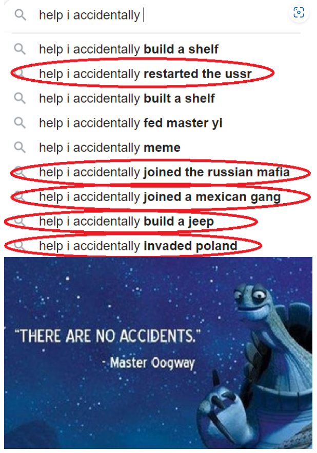 Oops! 15 Hilarious "Help I Accidentally Memes" That Perfectly Capture Life's Blunders 6 Restarted the ussr Help I Accidentally Memes