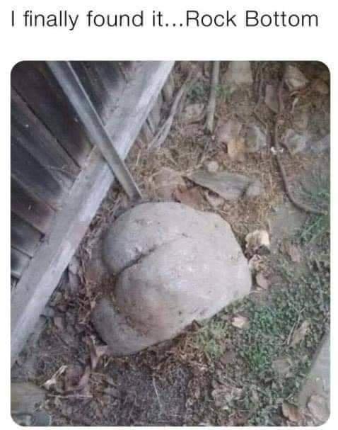 17 Finally Friday Memes to Get You in the Weekend Mood 8 Rock bottom - Finally Friday Memes