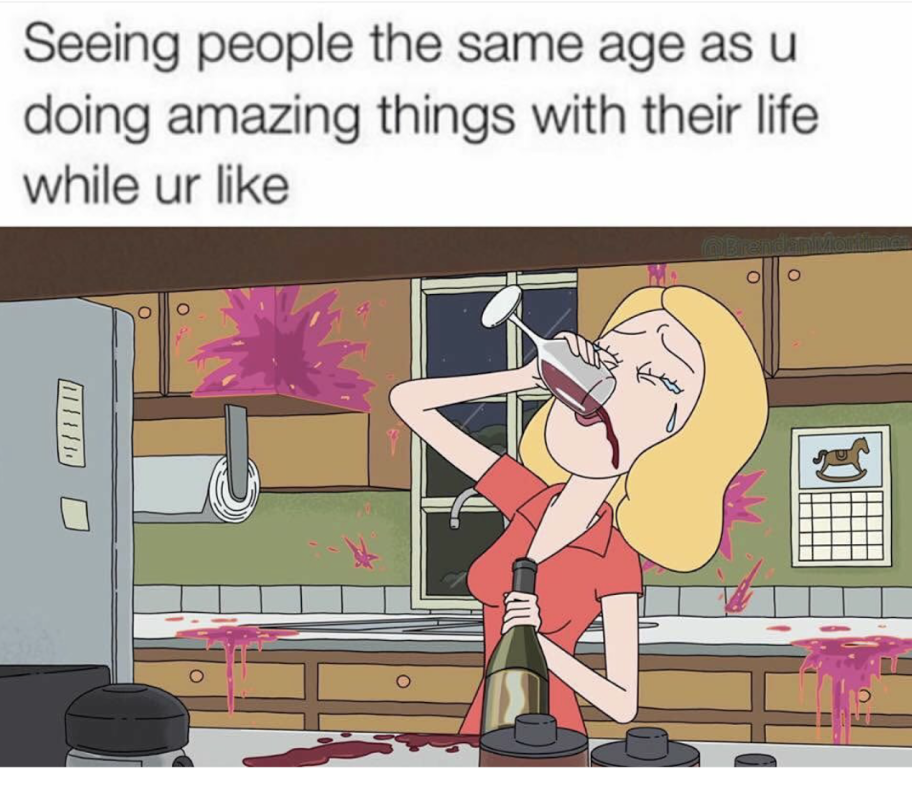 34 Tragic Millennial Memes That Summarize Millennial Life 25 Seeing people the same age