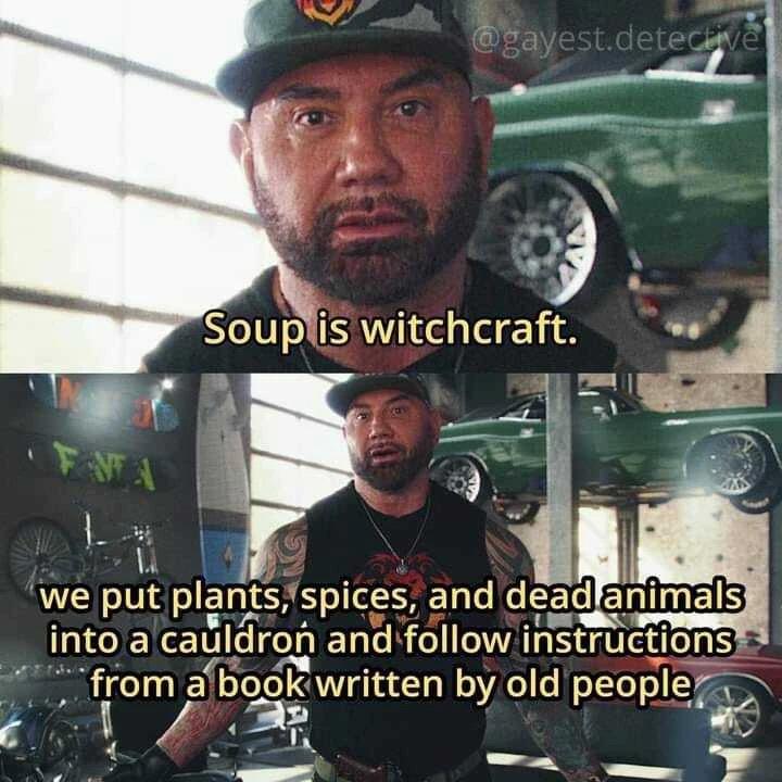 25 Quirky Humor Gems That Challenge Convention 10 Soup is a Witchcraft