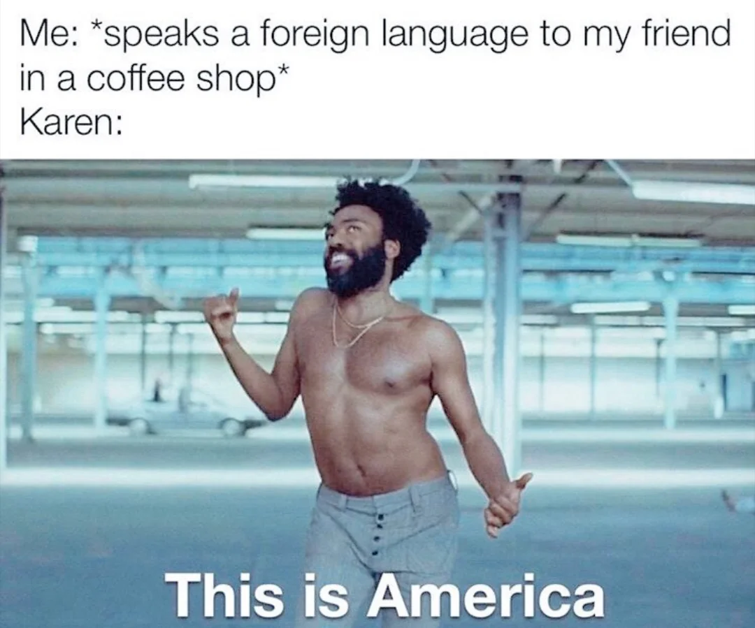 I'd Like To Speak To The Manager? 25 Funny Karen Memes 23 This is america