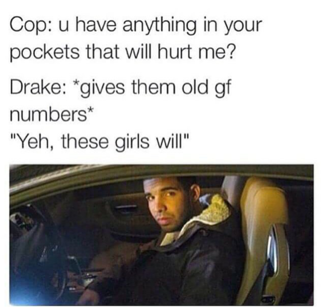 20 Drake Memes: God's Plan for Unstoppable Laughter 13 U have anything - Drake Memes