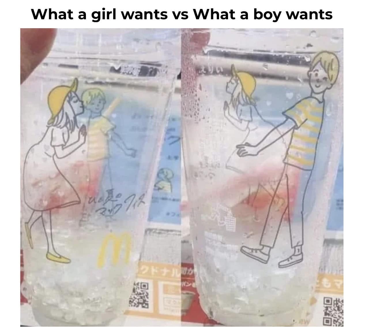 What girls want