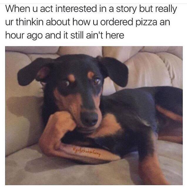 32 Irresistibly Funny Memes That Are Pure Comedy Gold 17 When you act intrested in a story - Irresistibly Funny Memes