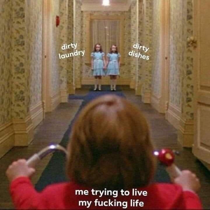 34 Tragic Millennial Memes That Summarize Millennial Life 26 dirty laundry