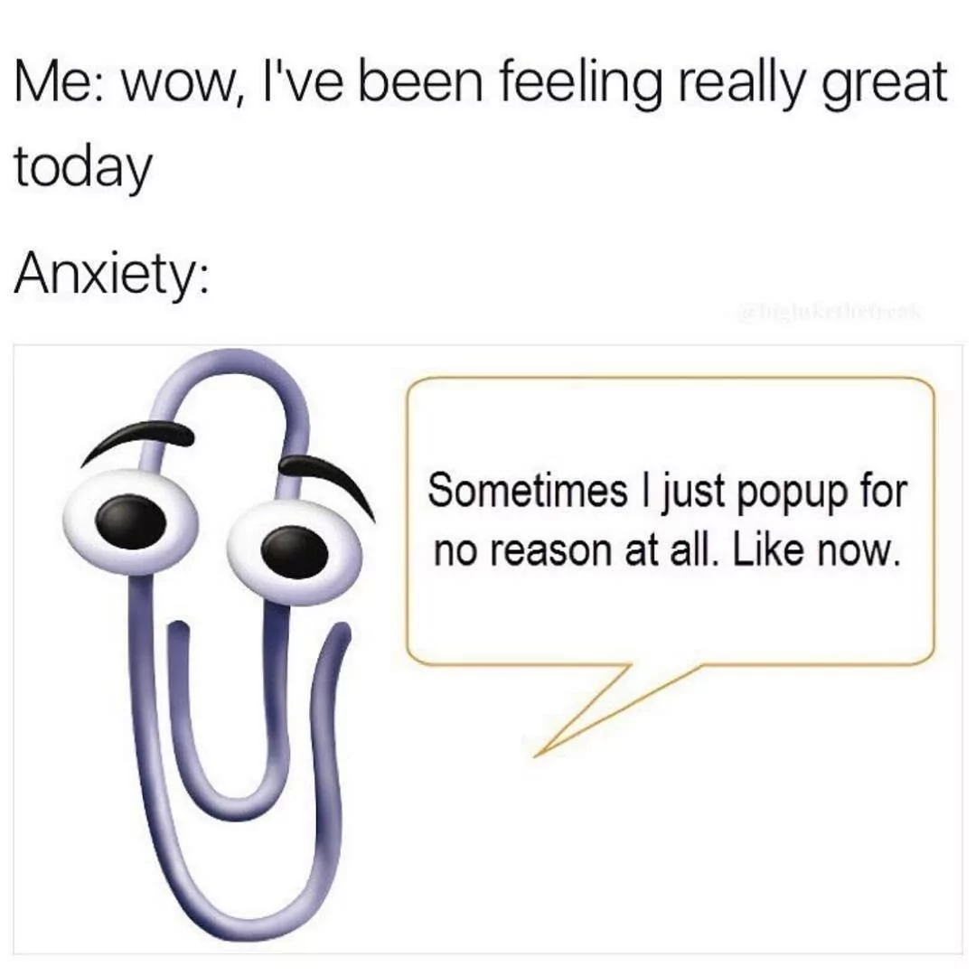30 Anxiety Memes: The Perfect Cure For Anxiety 29 feeling really great