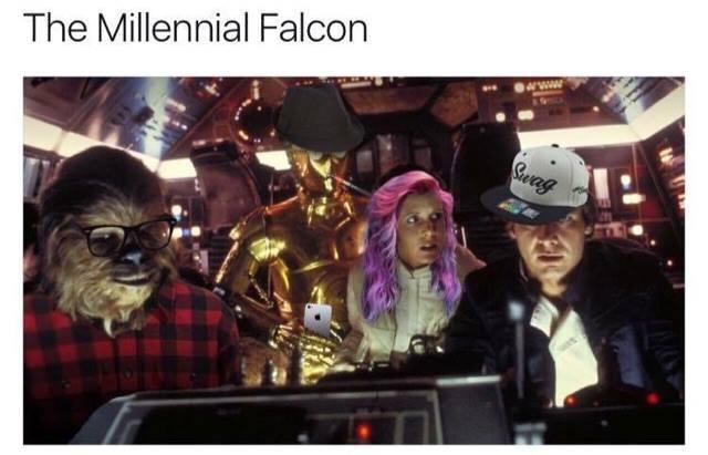 34 Tragic Millennial Memes That Summarize Millennial Life 29 millennial falcon