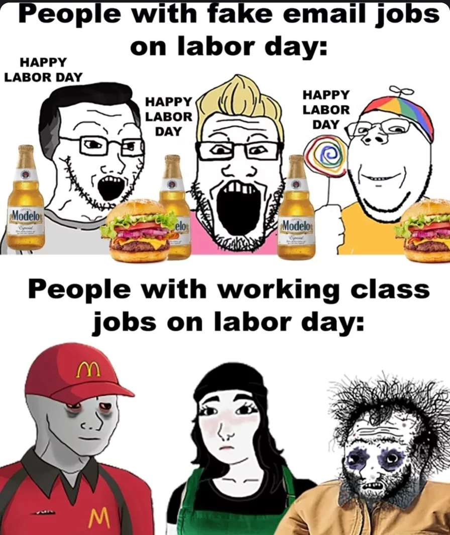 15 Labor Day Memes for a Relaxing Day Off 16 people with fake emails
