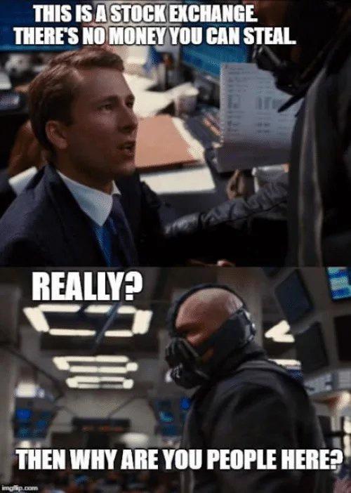 15 Wall Street Memes for Anyone Who Loves Stocks and Laughter 12 why are you here