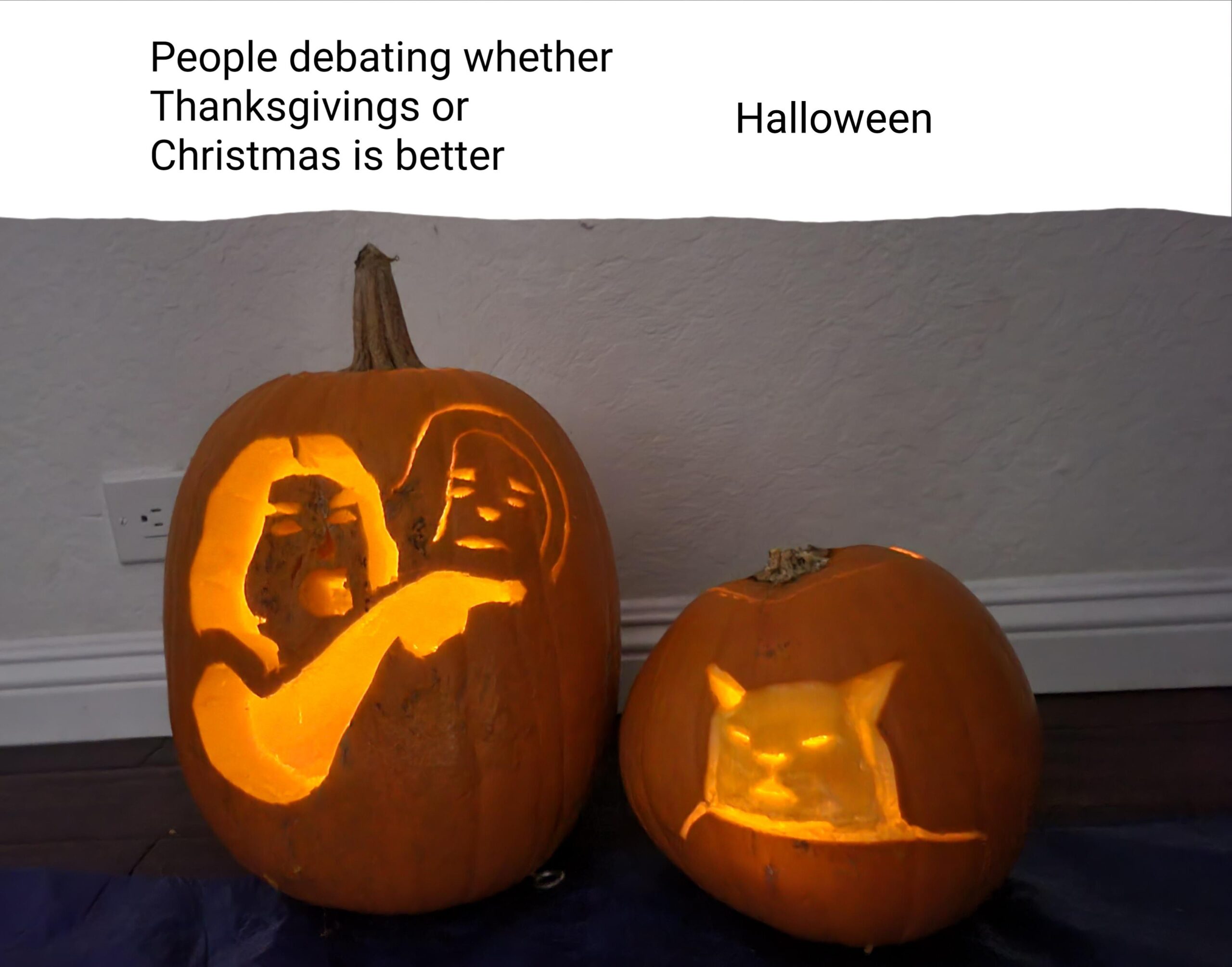 21 'Funny Pumpkin Carvings' for the Comedy of the Gourds 1 Funny pumpkin carvings people
