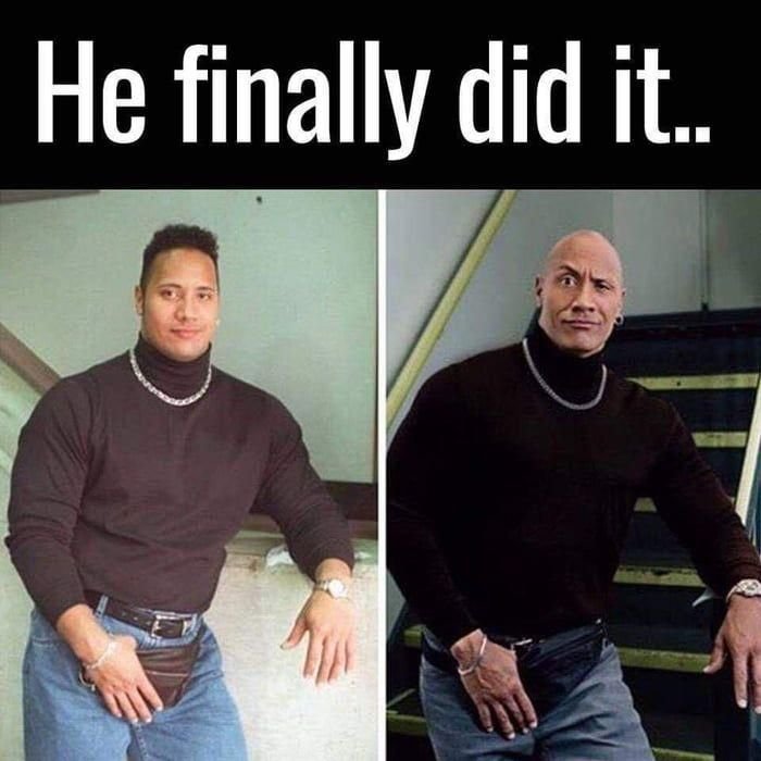 Imgur - A Collection of Dwayne The Rock Johnson memes