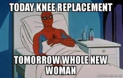 knee surgery today