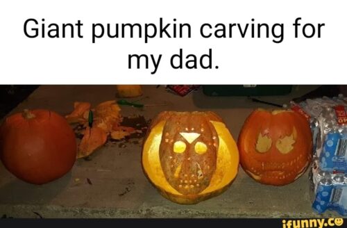 21 'Funny Pumpkin Carvings' for the Comedy of the Gourds 12 Funny pumpkin carvings giant