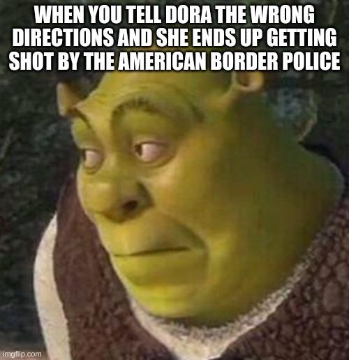 shrek memes when