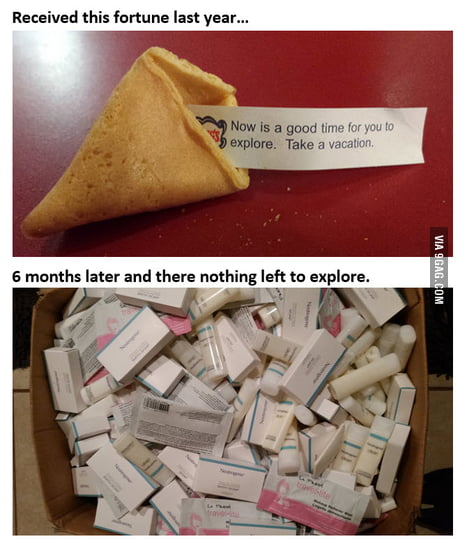 Funny Fortune cookies recieved 