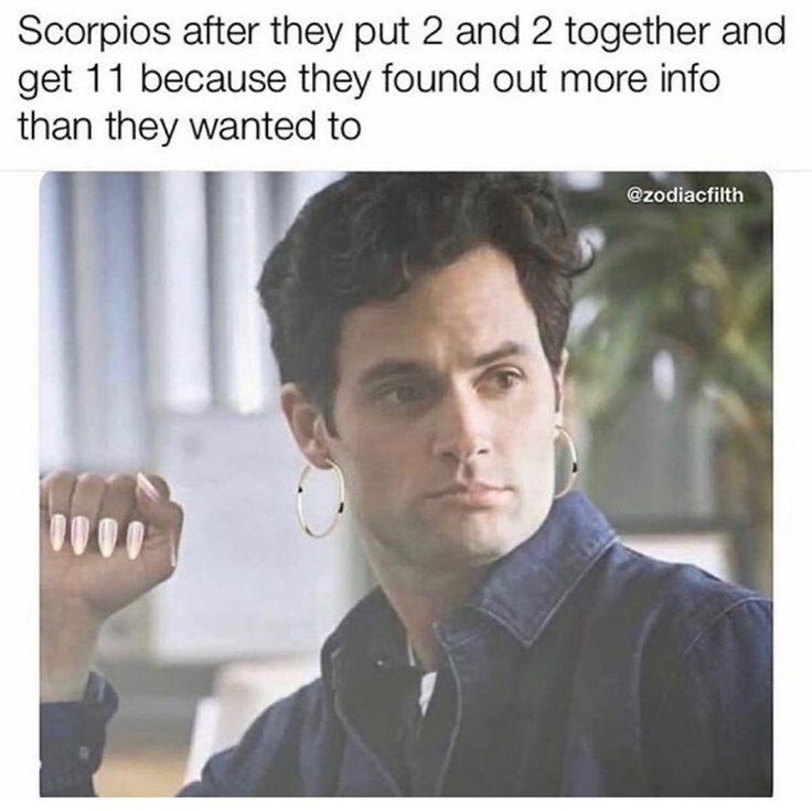 15 Scorpio memes to Begin the Sting Season 15 scorpio memes after they