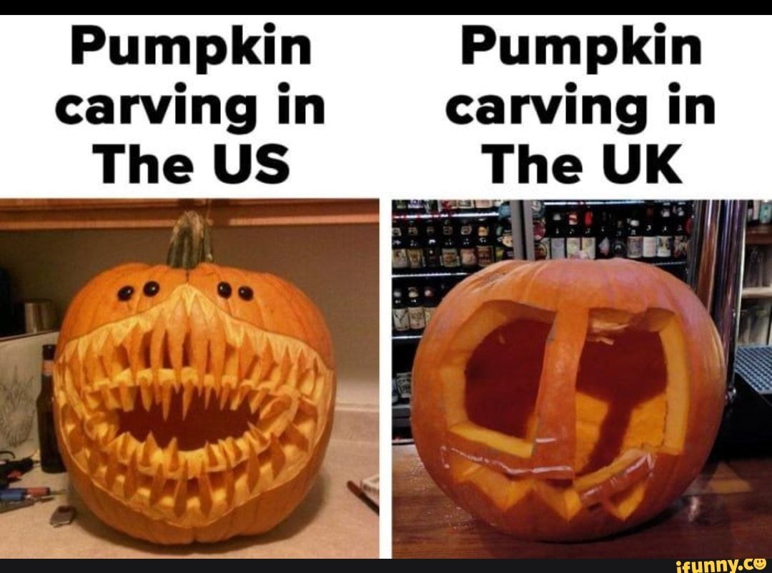 Funny pumpkin carvings the us 