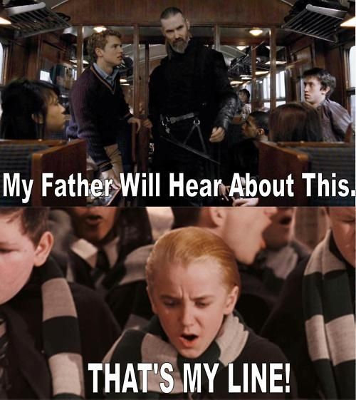 15 Draco Malfoy Memes for Wit and Wisecracks 3 draco malfoy memes be mine