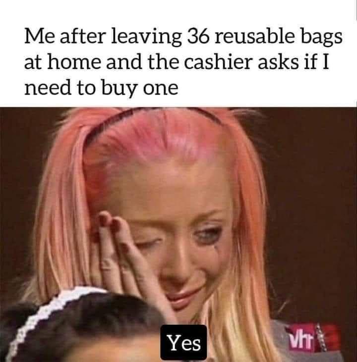 20 Memes to Make Your Day 10x Funnier 1 36 resuable bags