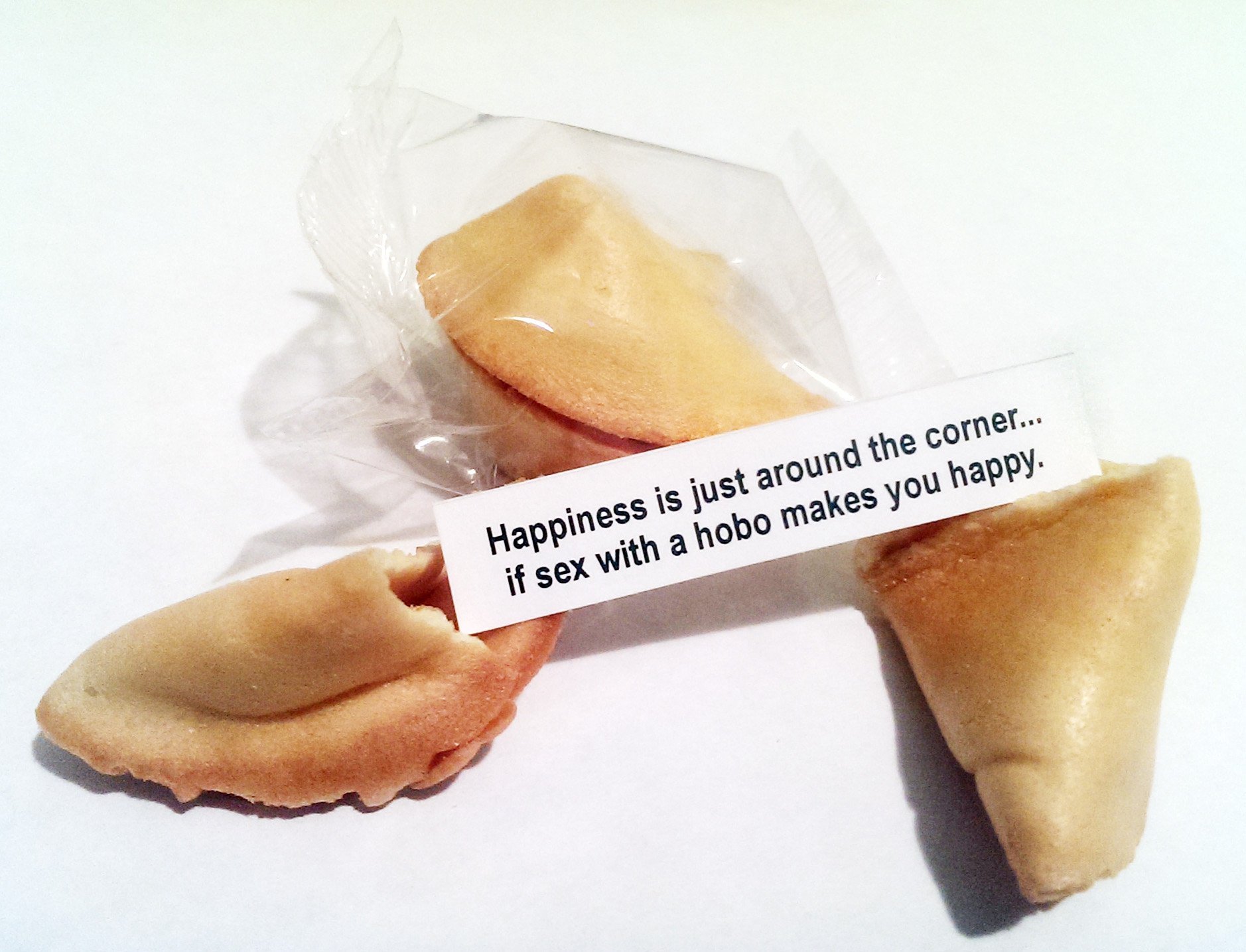 Funny Fortune cookies happiness 