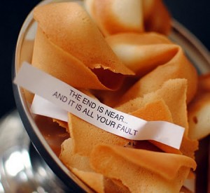 Funny Fortune cookies the end