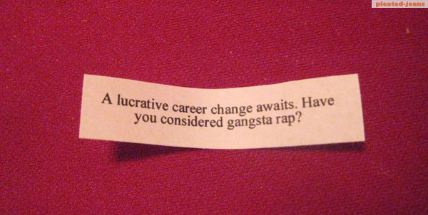 Funny Fortune cookies a lucrative 
