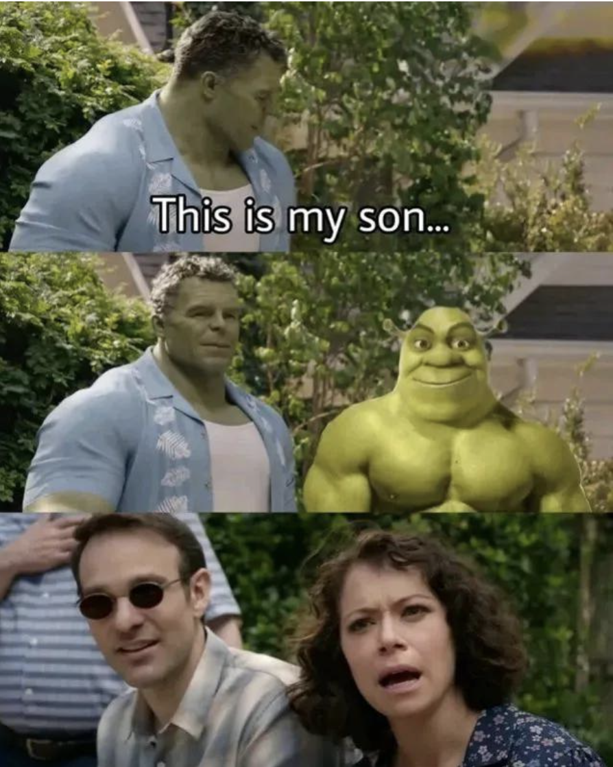 shrek memes meet