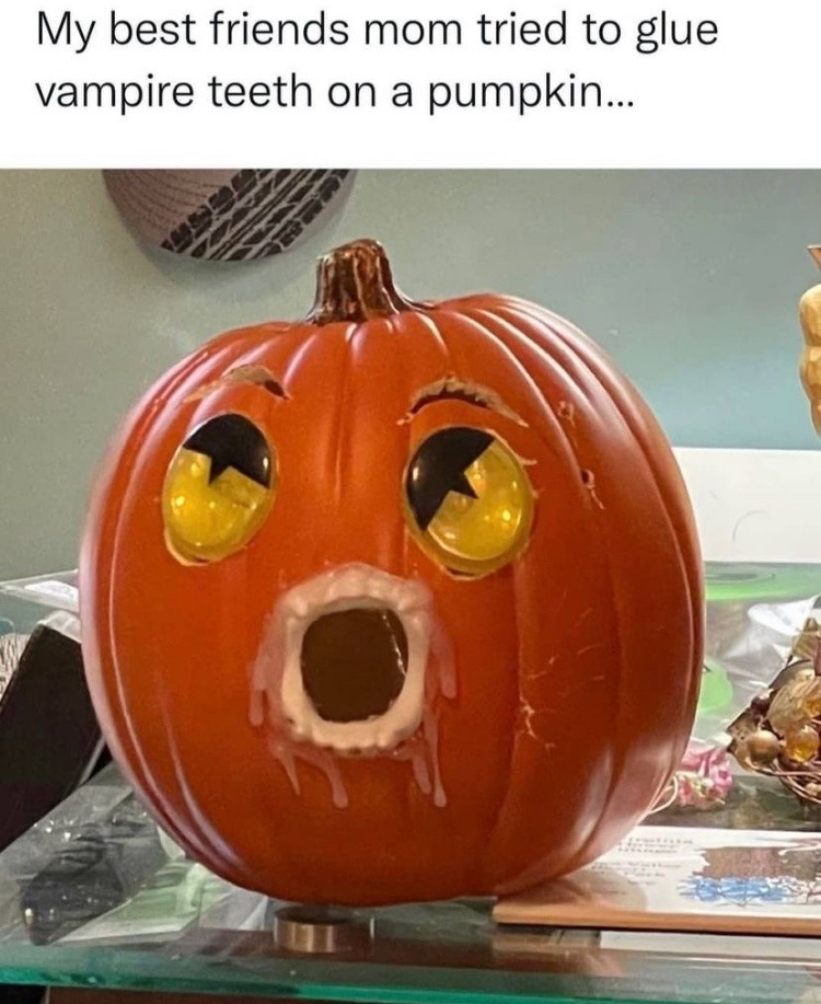 21 'Funny Pumpkin Carvings' for the Comedy of the Gourds 7 funny pumpkin carvings when