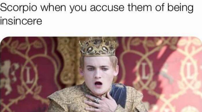 15 Scorpio memes to Begin the Sting Season 5 scorpio memes when you accuse