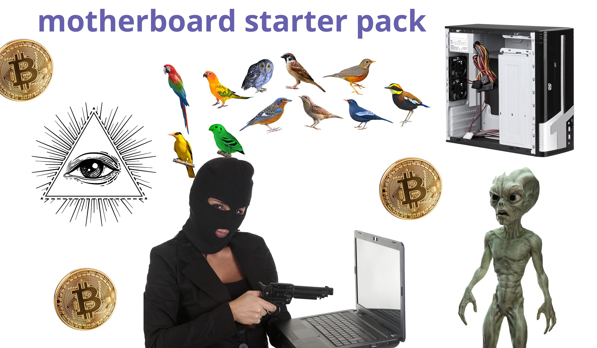 starter pack mother