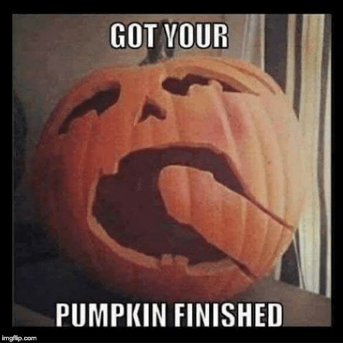 Funny pumpkin carvings  got