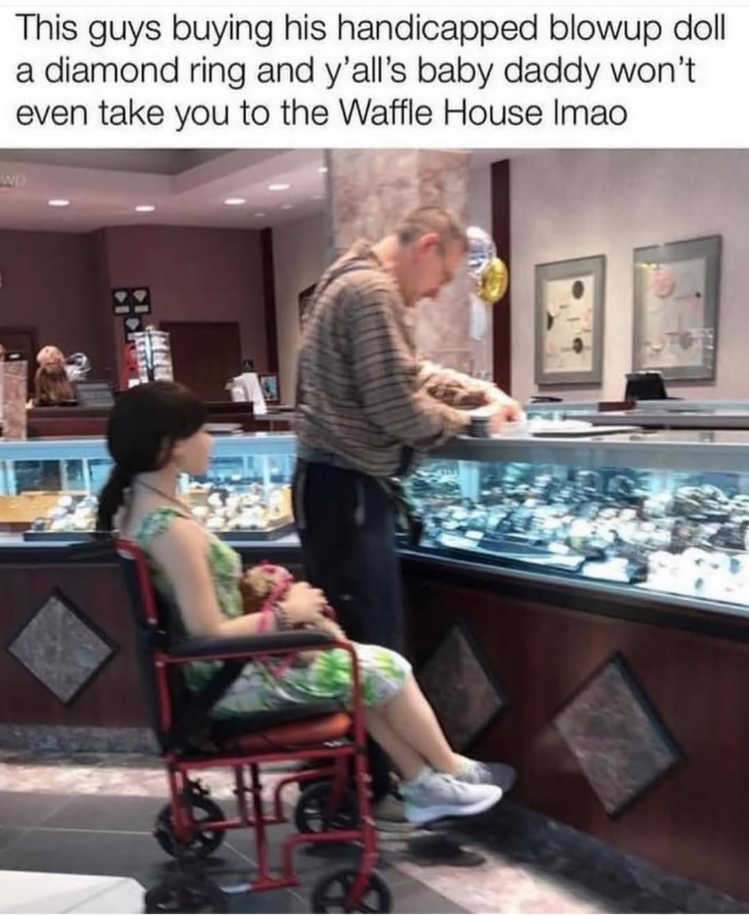 20 Hilarious Blow Up Doll Memes That Will Make You Burst Out Laughing 18 A diamond ring