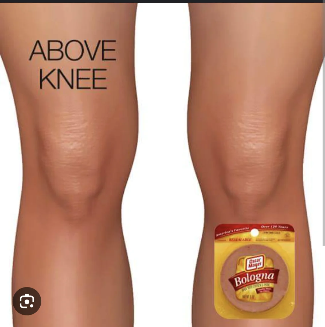 What The Pun! Step into the World of Punny Memes 26 Above knee