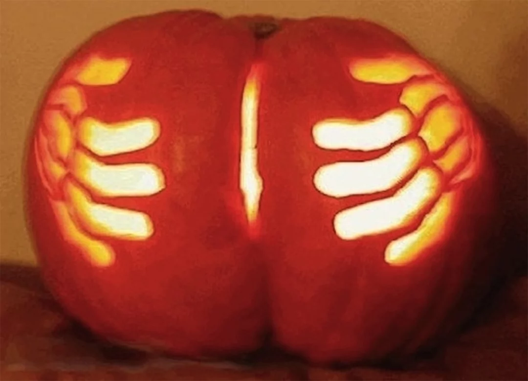 21 'Funny Pumpkin Carvings' for the Comedy of the Gourds 15 Carve pumpkins