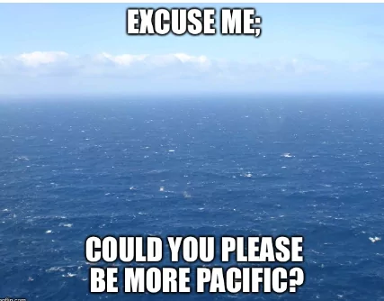 27 Cringey Memes That Will Make You Say "OMG No!" 24 Could you be more pacific