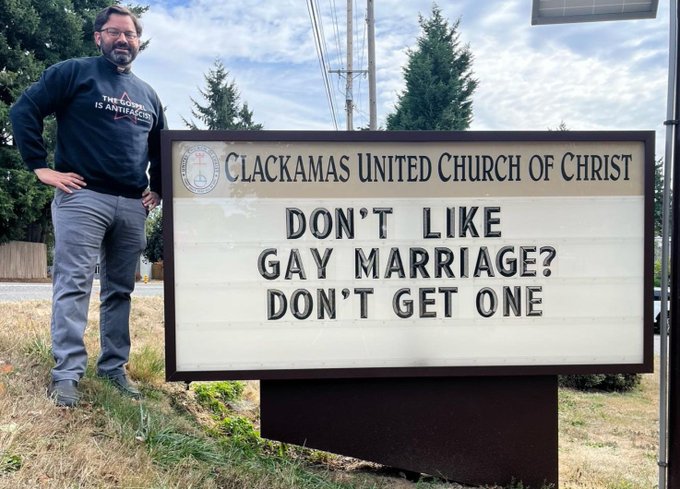 25 Church Signs that Deliver Heavenly Humor 5 Dont get one