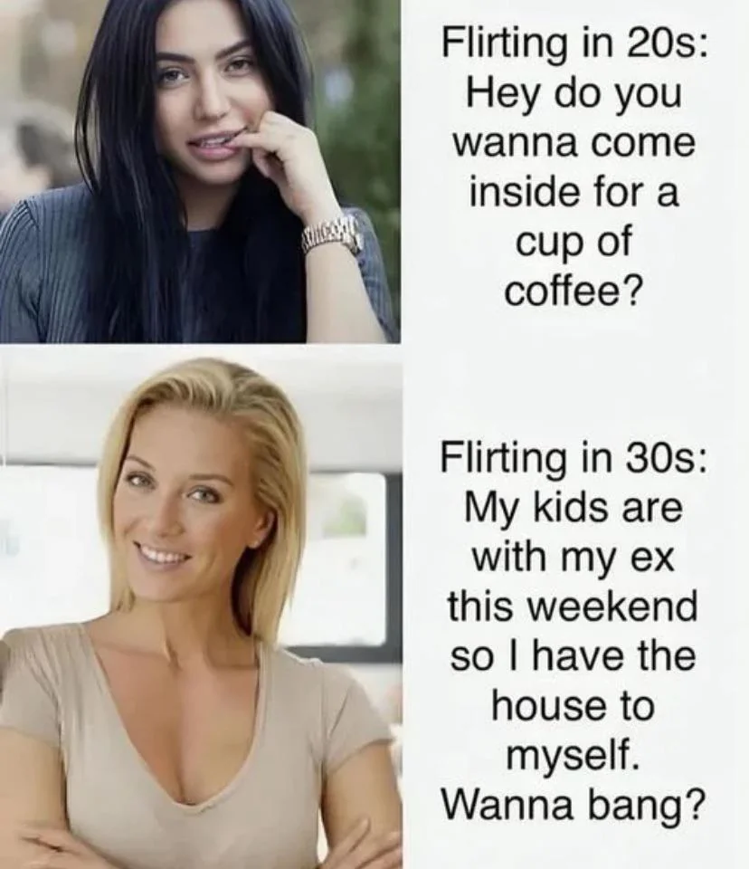 30 Memes That Describe The Horrors Of Dating In Your 30s 26 Flirting in 20s