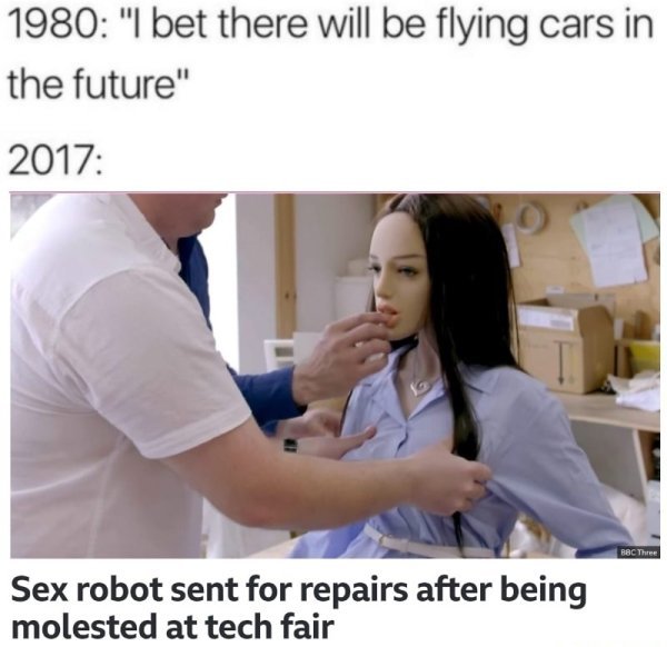 15 Hilarious Blow Up Doll Memes That Will Make You Burst Out Laughing 14 Flying cars in the future