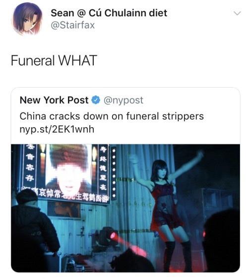 22 Unforeseen Humorous Gems 3 Funeral What