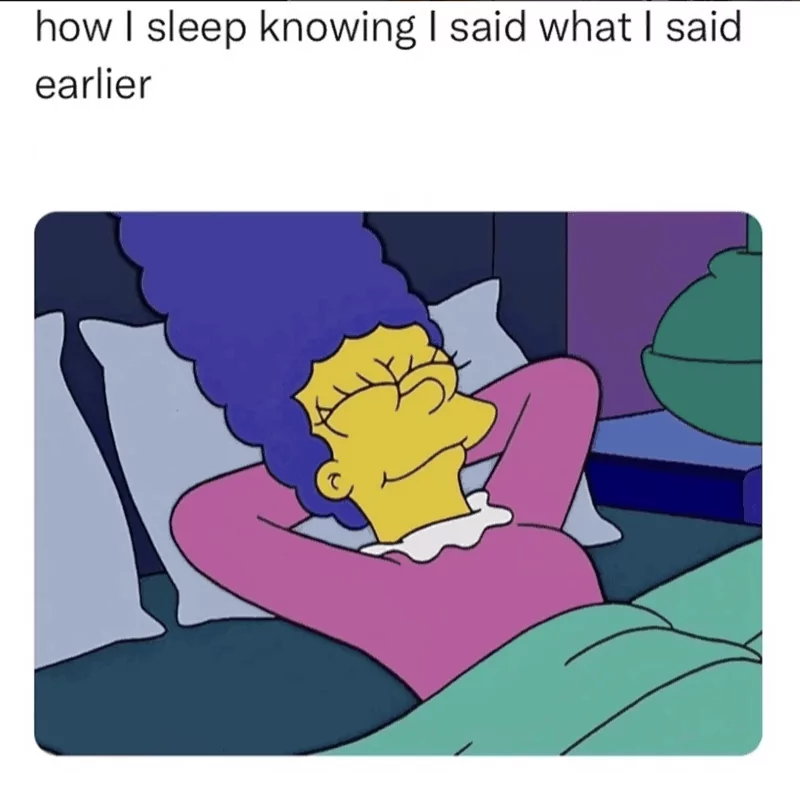 10 Marge Simpson Memes for a Good Laugh 1 How I sleep