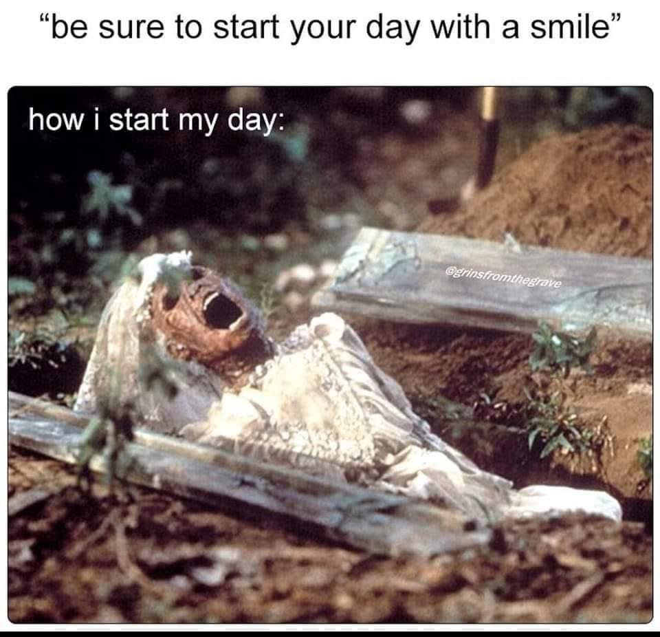 Serial Meme Killers: 15 Hilariously Chilling 'Silence of the Memes' 6 How I start my day