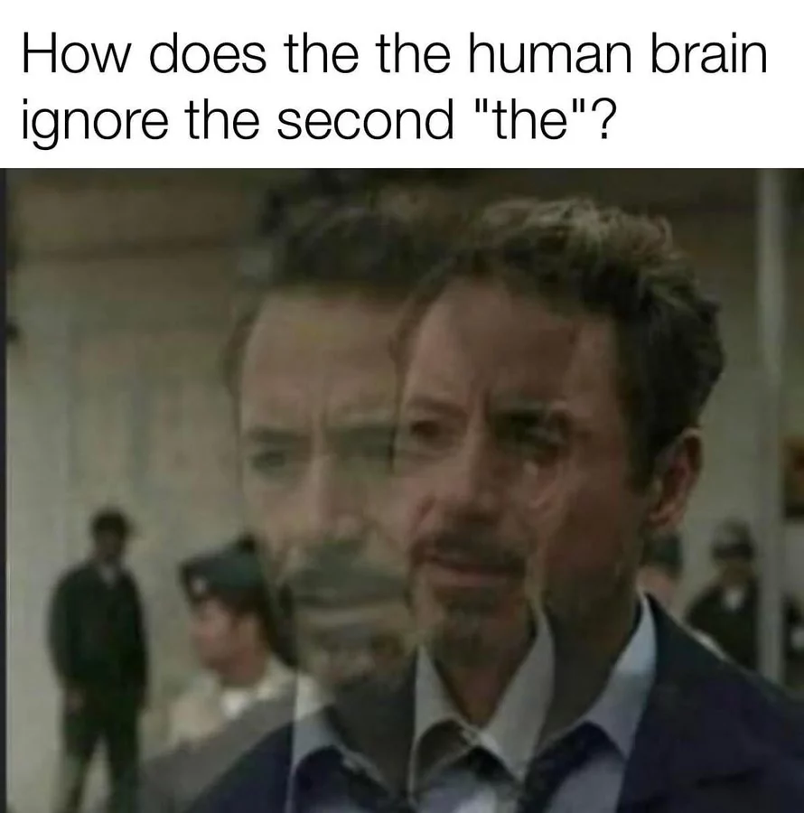 30 Hilarious Memes That Prove English Is The Funniest Language 27 How does the human brain