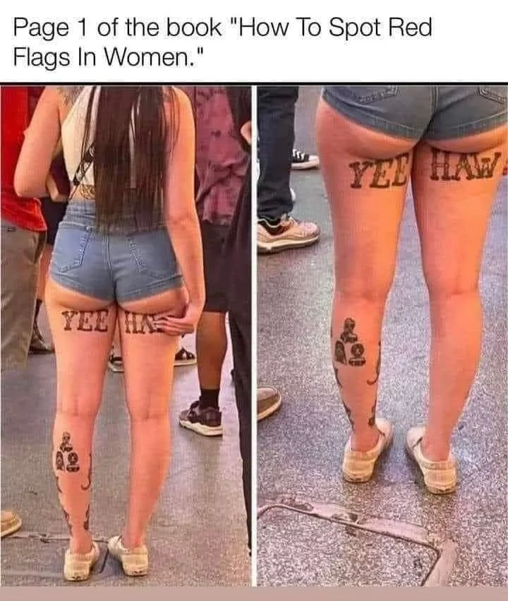 30 Red Flags Memes That Prove Love Isn't Always 'Rosy' 7 How to spot red flags - Red Flags Memes